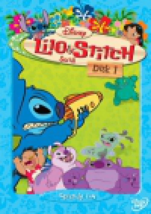 Lilo és Stitch - A sorozat 1-4. rész. 1. lemez (DVD) *Antikvár - Kiváló állapotú*