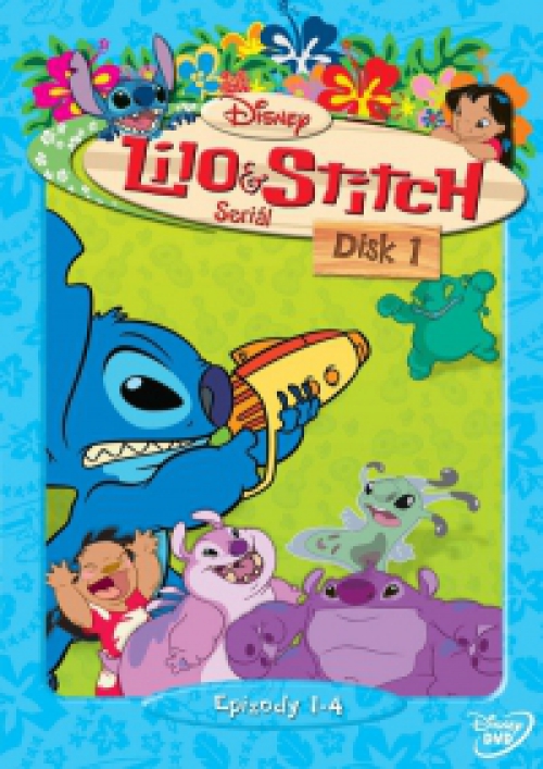 Dean DeBlois, Chris Sanders - Lilo és Stitch - A sorozat 1-4. rész. 1. lemez (DVD) *Antikvár - Kiváló állapotú*