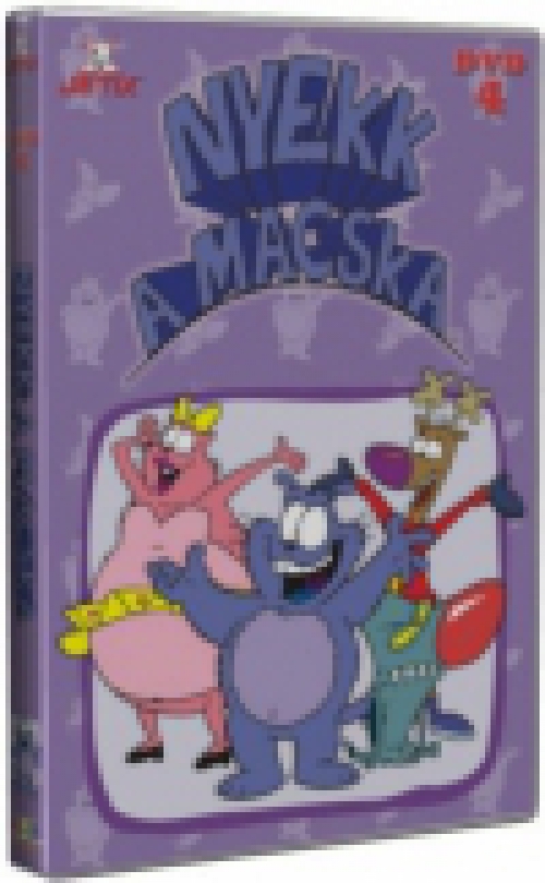 Nyekk a macska 4. (DVD) *Antikvár - Kiváló állapotú* 