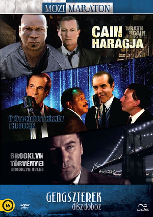 Robert Davi, Michael Corrente, Ryan Combs - Mozimaraton: Gengszterek díszdoboz (3 DVD) *Antikvár - Kiváló állapotú*