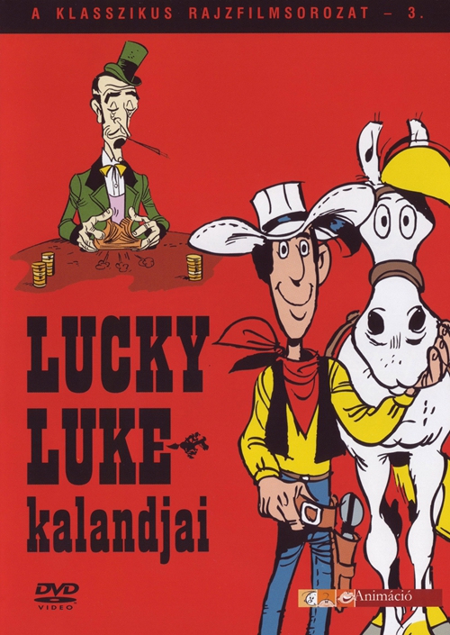 Joseph Barbera, William Hanna - Lucky Luke kalandjai (DVD) *Klasszikus rajzfilmsorozat 3.* *Antikvár - Kiváló állapotú*