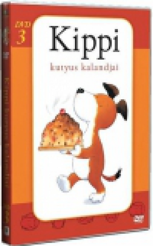 Kippi kutyus kalandjai 3. (DVD) *Antikvár - Kiváló állapotú*