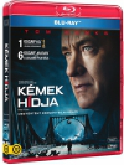 Kémek hídja (Blu-ray) *Magyar kiadás -  Piros tokos - Antikvár - Kiváló állapotú*