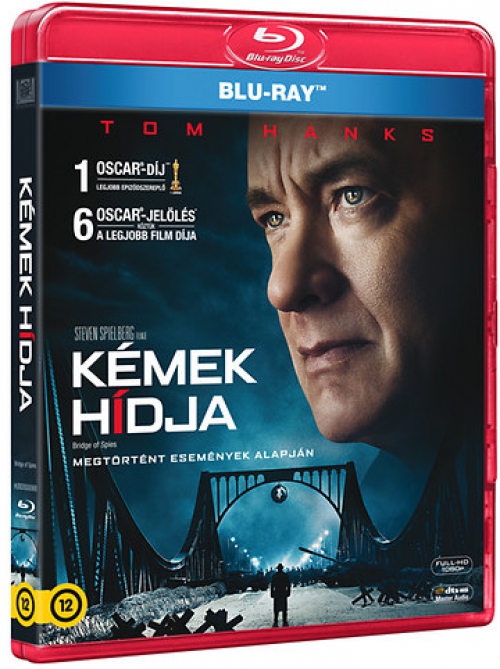 Steven Spielberg;  - Kémek hídja (Blu-ray) *Magyar kiadás -  Piros tokos - Antikvár - Kiváló állapotú*