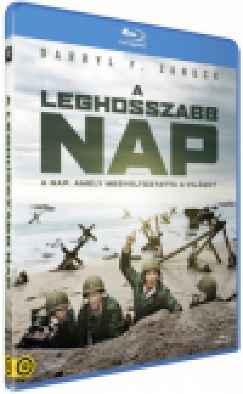 A leghosszabb nap (Blu-ray) *Magyar kiadás - Antikvár - Kiváló állapotú*