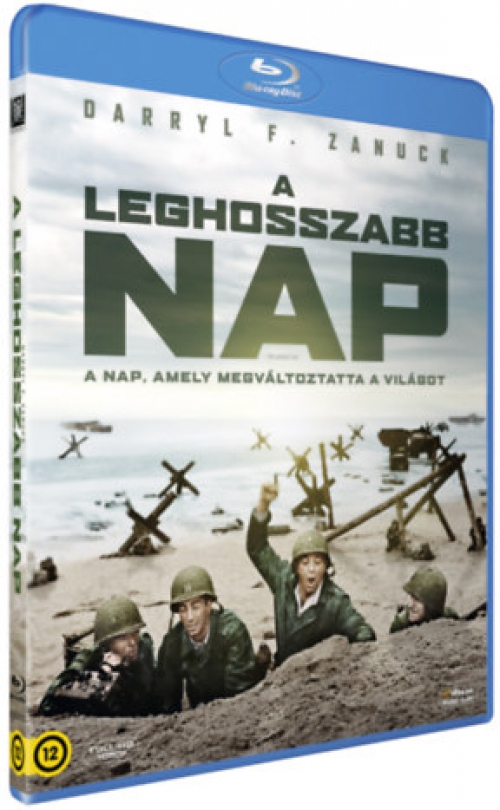 Ken Annakin, Andrew Marton, Gerd Oswald, Bernhard Wicki - A leghosszabb nap (Blu-ray) *Magyar kiadás - Antikvár - Kiváló állapotú*