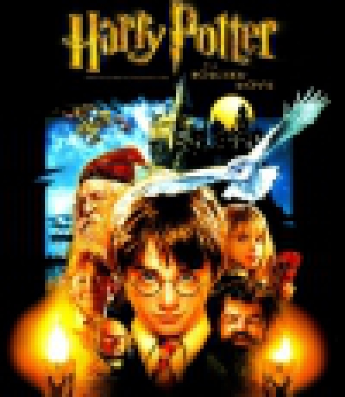 Harry Potter és a bölcsek köve (Blu-ray) *Magyar kiadás - Antikvár - Kiváló állapotú*