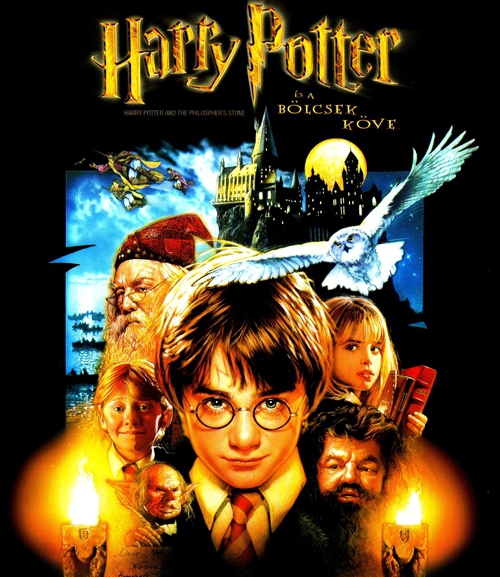 Chris Columbus - Harry Potter és a bölcsek köve (Blu-ray) *Magyar kiadás - Antikvár - Kiváló állapotú*