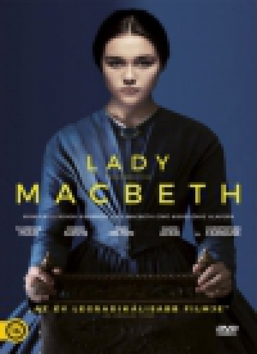 Lady Macbeth (DVD) *Az év legradikálisabb filmje*