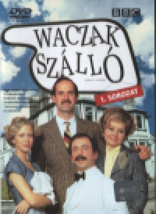 Waczak Szálló 1-2. sorozat (2 DVD) *Antikvár - Kiváló állapotú*