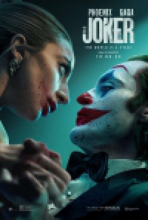 Joker - Kétszemélyes téboly (4K UHD Blu-ray + BD) *Limitált fémdobozos változat* *Steelbook* *Import-Angol hangot és Angol feliratot tartalmaz* 