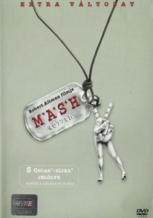 Robert Altman - M.A.S.H. (2 DVD) *Extra változat* *Antikvár - Kiváló állapotú*