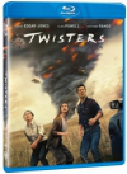 Twisters - Végzetes vihar (Blu-ray)  *Angol hangot és Angol feliratot tartalmaz* 