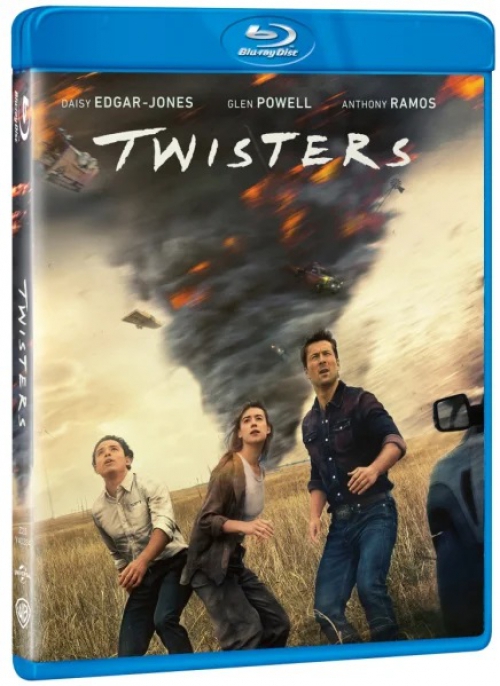 Lee Isaac Chung - Twisters - Végzetes vihar (Blu-ray) *Import - Angol nyelv, angol felirat*