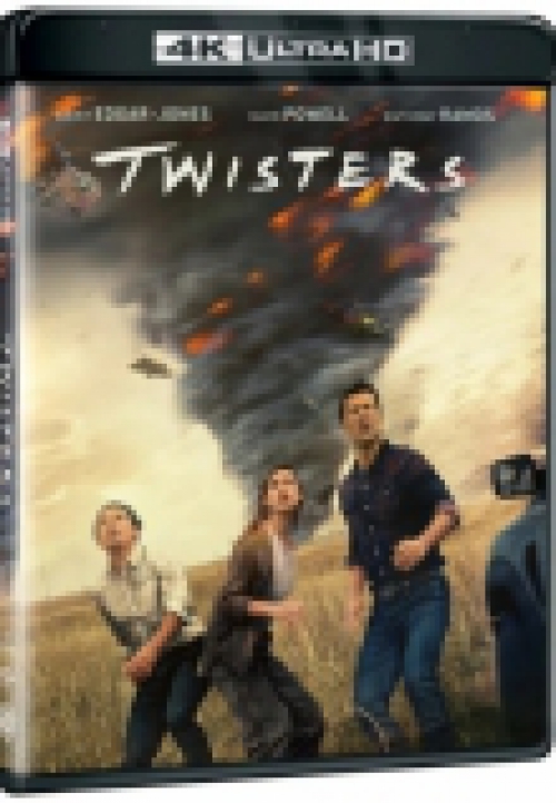 Twisters - Végzetes vihar (4K UHD Blu-ray + BD) *Import - Angol nyelv, angol felirat*