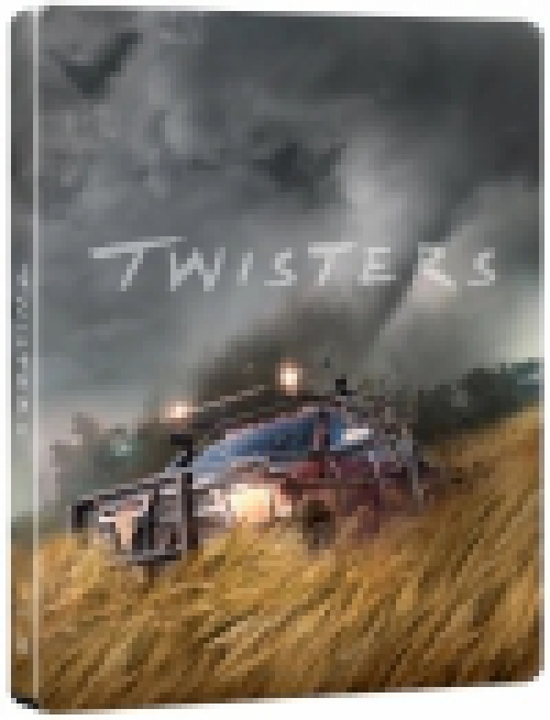 Twisters - Végzetes vihar (4K UHD Blu-ray + BD) *Limitált fémdobozos változat* *Steelbook* *Import-Angol hangot és Angol feliratot tartalmaz* 