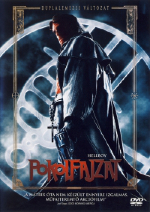 Guillermo DelToro - Hellboy - Pokolfajzat (2 DVD)  *Duplalemezes változat - Antikvár-Kiváló állapotú*