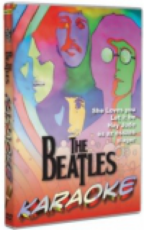 The Beatles - Karaoke (DVD) *Antikvár - Kiváló állapotú*