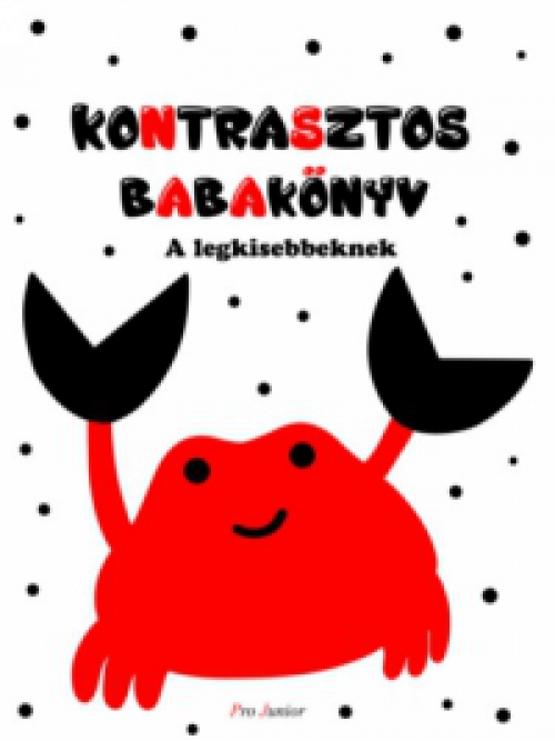  - Kontrasztos babakönyv - A legkisebbeknek