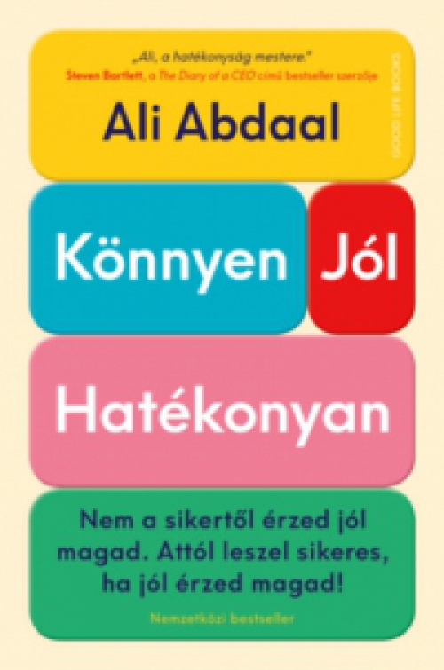 Ali Abdaal - Könnyen, jól, hatékonyan