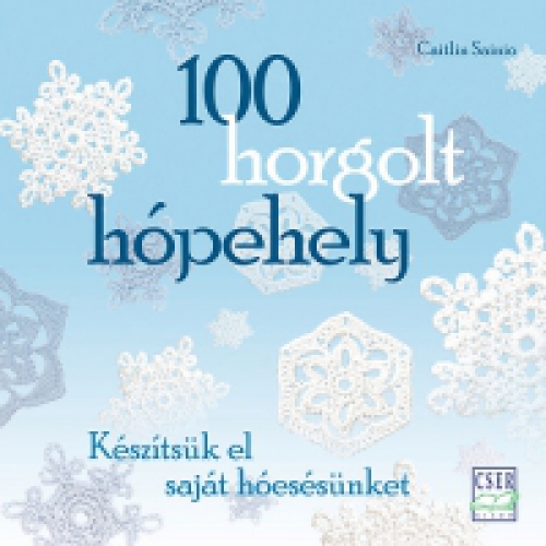 Caitlin Sainio - 100 horgolt hópehely