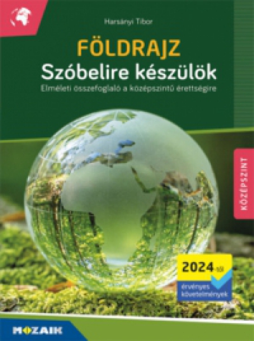 Harsányi Tibor - Földrajz - Szóbelire készülök