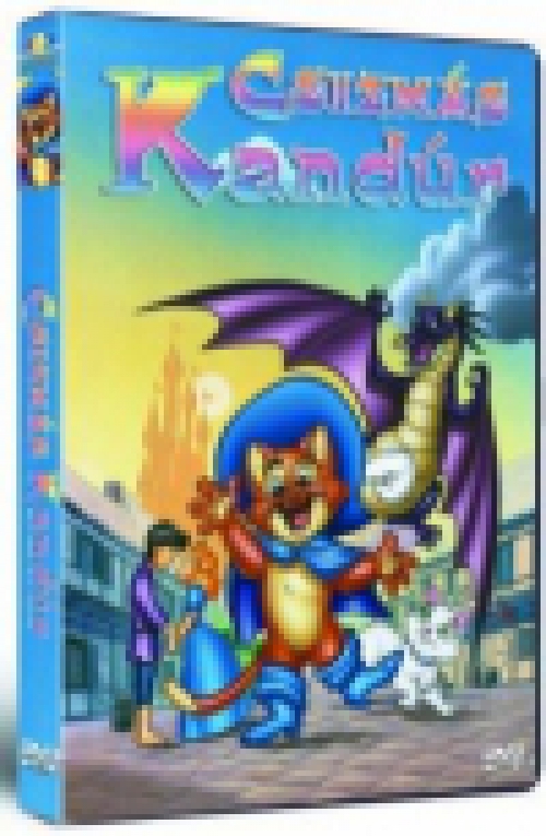 Csizmás kandúr (1999) (DVD) 