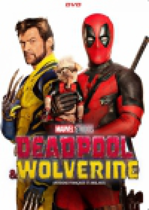 Deadpool & Rozsomák (DVD)  *Import-Angol hangot tartalmaz* 