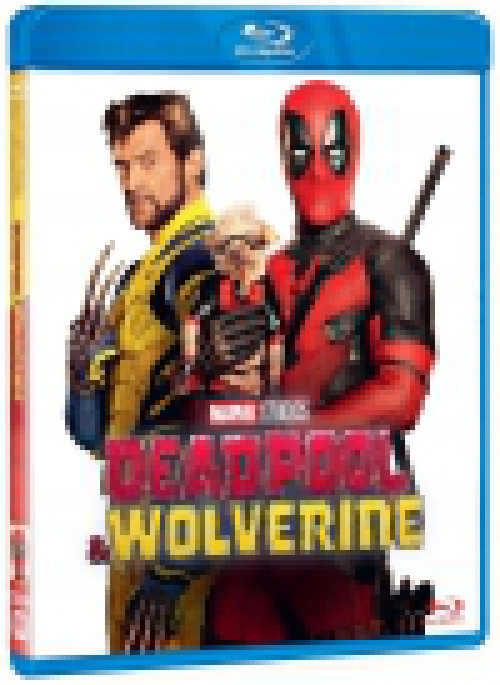 Deadpool & Rozsomák (Blu-ray)  *Angol hangot és Angol feliratot tartalmaz* 