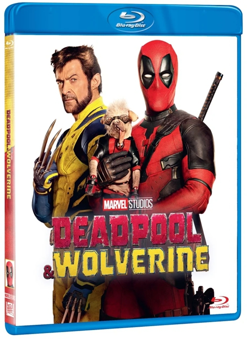 Shawn Levy - Deadpool & Rozsomák (Blu-ray)  *Angol hangot és Angol feliratot tartalmaz* 