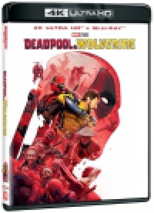 Deadpool & Rozsomák (4K UHD Blu-ray + 2BD) *Import-Angol hangot tartalmaz* 