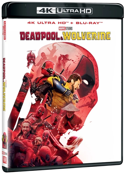 Shawn Levy - Deadpool & Rozsomák (4K UHD Blu-ray + 2BD)  *Angol hangot és Angol feliratot tartalmaz* 