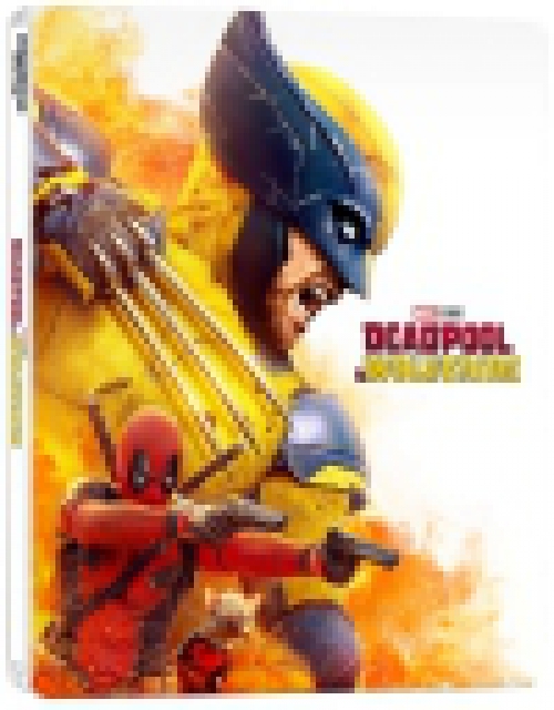 Deadpool & Rozsomák (4K UHD + BD* *Limitált fémdobozos változat - Steelbook motiv WV* *Import-Angol hangot tartalmaz* 	