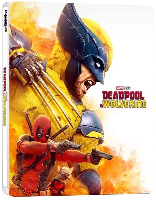 Shawn Levy - Deadpool & Rozsomák (4K UHD + BD* *Limitált fémdobozos változat - Steelbook motiv WV* *Import-Angol hangot tartalmaz* 	