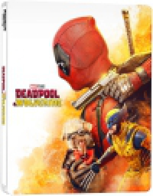 Deadpool & Rozsomák (4K UHD + BD) *Limitált fémdobozos változat - Steelbook motiv DP*  *Angol hangot és Angol feliratot tartalmaz* 