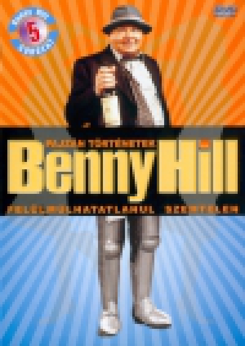 Pajzán történetek - Benny Hill 5. - Felülmúlhatatlanul szemtelen (DVD) *Antikvár - Kiváló állapotú*