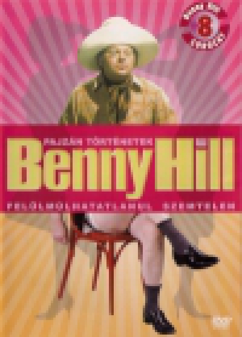 Pajzán történetek - Benny Hill 8. - Felülmúlhatatlanul szemtelen (DVD) *Antikvár - Kiváló állapotú*