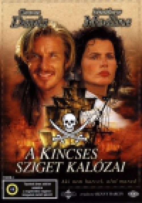 A kincses sziget kalózai (1995) *Legendák Klubja*  (DVD) *Antikvár - Kiváló állapotú*