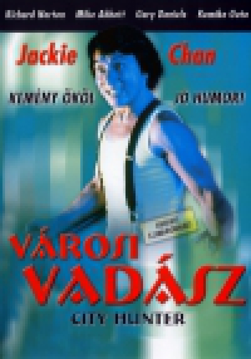 Városi vadász (DVD) *Antikvár - Kiváló állapotú*