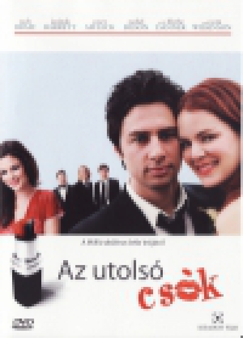 Az utolsó csók (2006) (DVD) *Antikvár - Kiváló állapotú*