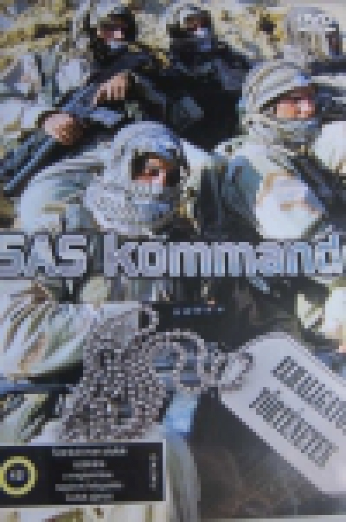 SAS kommandó *Elhalgatott történetek* (DVD) *Antikvár - Kiváló állapotú*