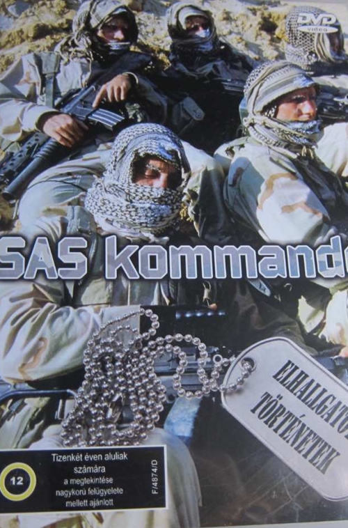 Nem ismert - SAS kommandó *Elhalgatott történetek* (DVD) *Antikvár - Kiváló állapotú*