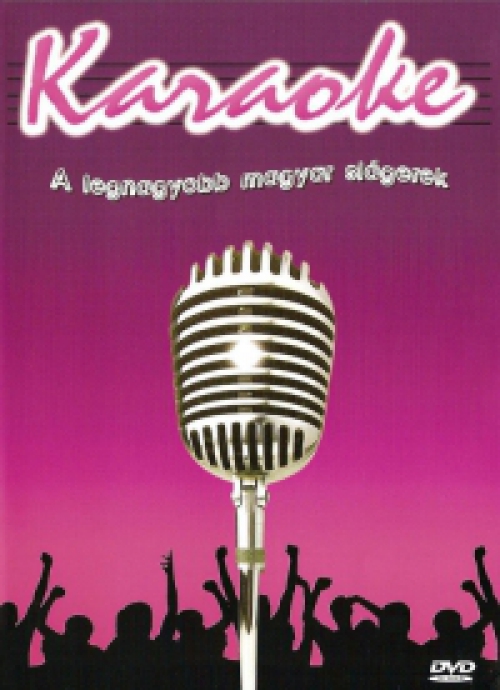 Nem ismert - Karaoke - A legnagyobb magyar slágerek (DVD) *Antikvár - Kiváló állapotú*