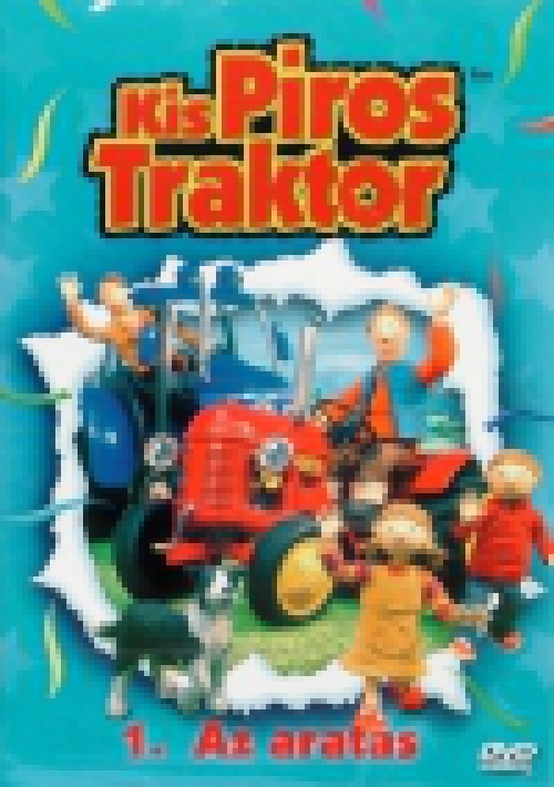 Kis Piros Traktor 1. - Az aratás (DVD) *Antikvár - Kiváló állapotú*