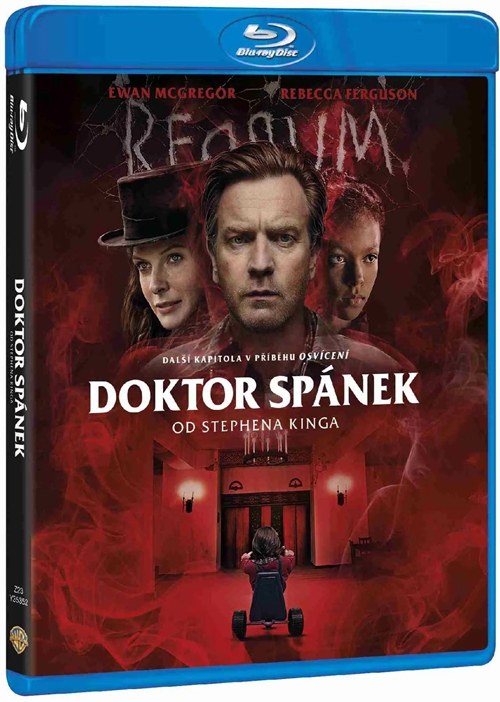 Mike Flanagan - Álom Doktor (Blu-ray) *Import - Magyar felirattal*