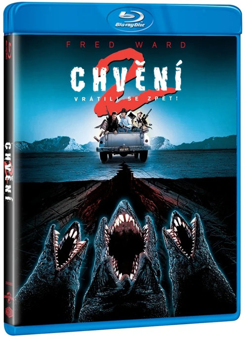 S.S. Wilson - Tremors 2. - Ahová lépek ismét szörny terem (Blu-ray) *Import - Magyar felirattal*