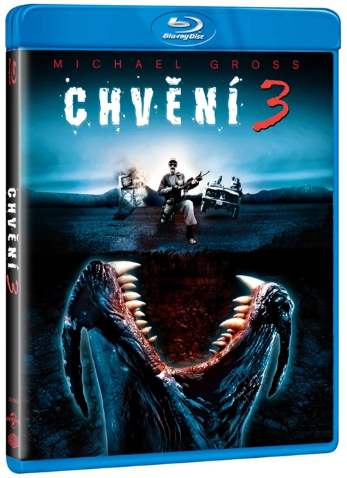 Brent Maddock - Tremors 3. - Ahová lépek, már megint szörny terem (Blu-ray) *Import - Magyar felirattal*