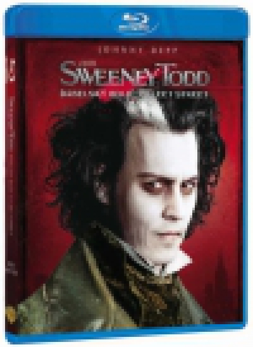 Sweeney Todd, a Fleet Street démoni borbélya (Blu-ray) *Import - Magyar szinkronnal, és magyar felirattal*