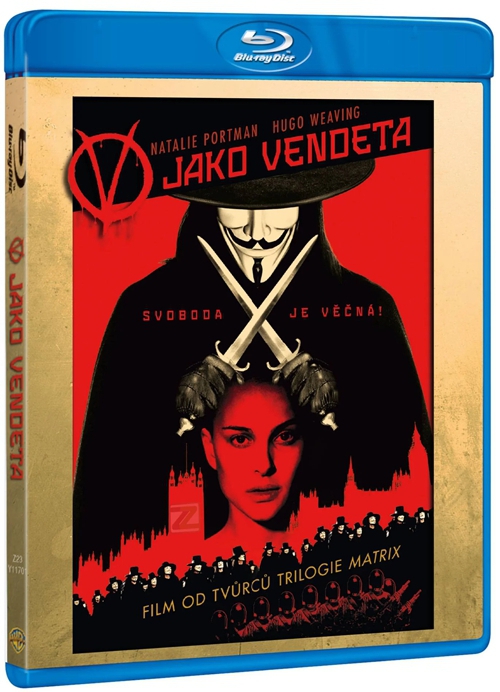 James McTeigue - V mint vérbosszú (Blu-ray) *Import - Magyar szinkronnal*