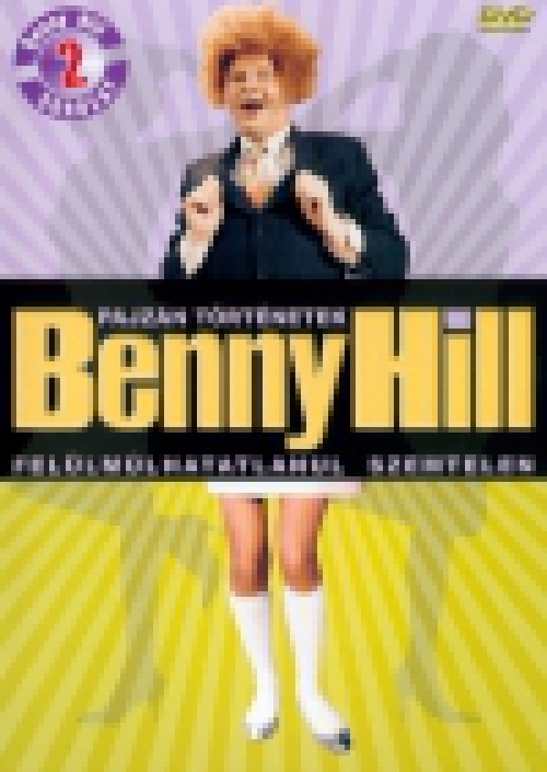 Pajzán történetek - Benny Hill 2. - Felülmúlhatatlanul szemtelen (DVD) *Antikvár - Kiváló állapotú*